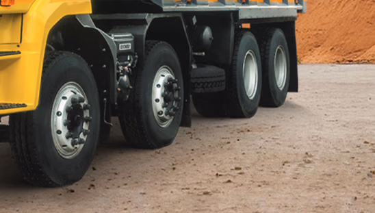 Eicher Pro 6035T HRT - Tyres