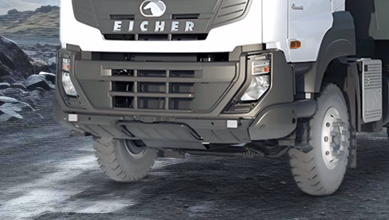 Eicher Pro 8028XM - Bumper