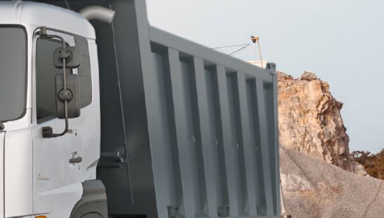 Eicher Pro 8035XM - Body
