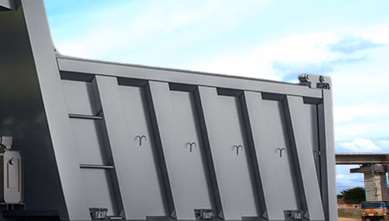 Eicher Pro 6035T - Body