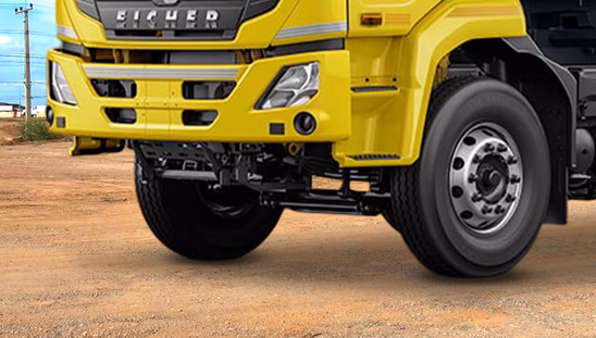 Eicher Pro 6035T - Bumper