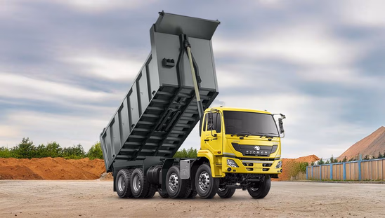 Eicher Pro 6035T - Right
