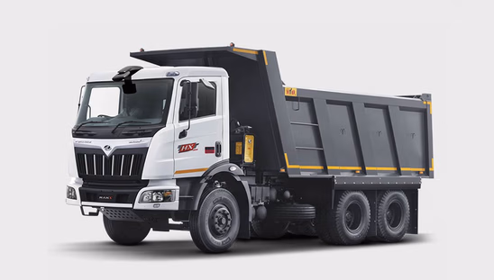 Mahindra Blazo X 28 M-Dura Tipper 4250 20 m3 Box Body Commercial Vehicles