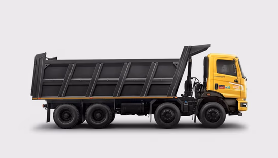 Mahindra Blazo X 35 8 X 4 Tipper 5330 18 m3 Box Body Commercial Vehicles