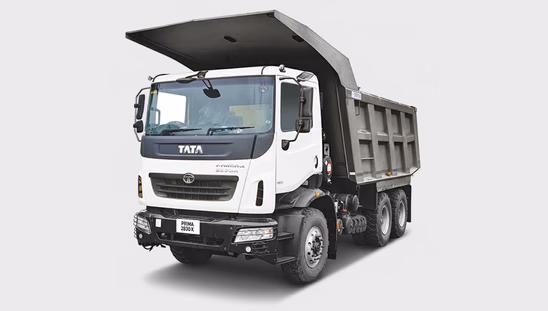 टाटा Prima 2830.K SRT 3800 16 Box Commercial Vehicles
