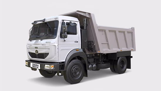 Tata Signa 1923 K 4200 8.5 Cum Box Commercial Vehicles