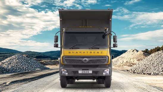 BharatBenz 2828CH - Front