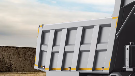 BharatBenz 3532CM - Body