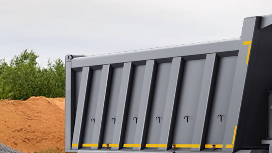 BharatBenz 4228RT - Body