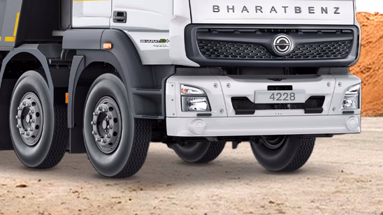 BharatBenz 4228RT- Bumper