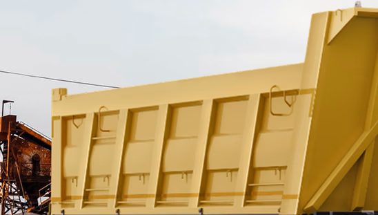 BharatBenz 5032T - Body
