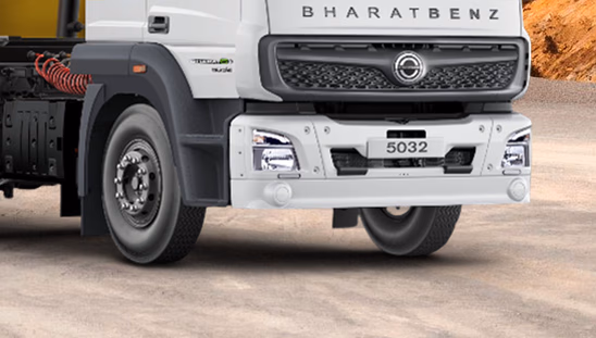 BharatBenz 5032T - Bumper