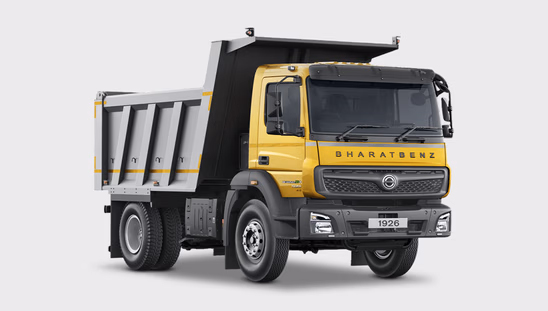 BharatBenz 1926C 3600 CBC 10.5 Cum Box Commercial Vehicles