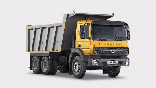 भारतबेंज़ 2826C 4275 CBC 7185 16 Cum Commercial Vehicles