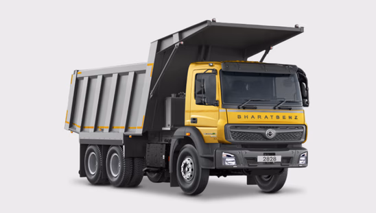 भारतबेंज़ 2828CH 4275 16 Cum Scoop Commercial Vehicles
