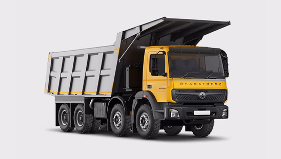 BharatBenz 2832CM Torqshift 4275 16 Cum Commercial Vehicles