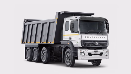 BharatBenz 3523RT 5775 CBC Commercial Vehicles