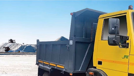 Tata LPK 1416 - Body