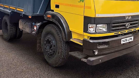 Tata LPK 1416 - Tyre