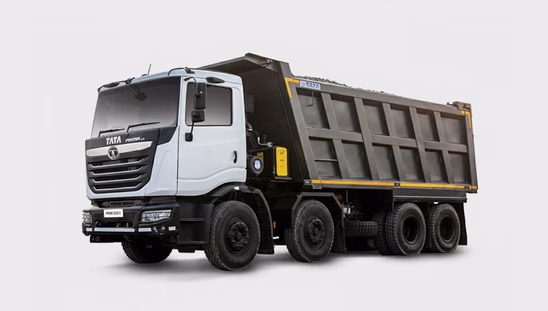 Tata Prima 3530.K HRT 5200 Cum 23 Box Commercial Vehicles