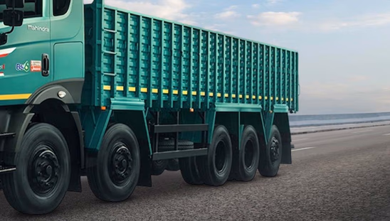 Mahindra Blazo X 42 Pusher Axle-Body