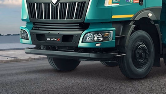 Mahindra Blazo X 42 Pusher Axle-Bumper