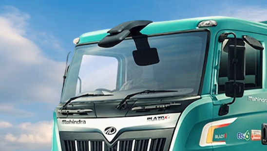 Mahindra Blazo X 42 Pusher Axle-Windshield