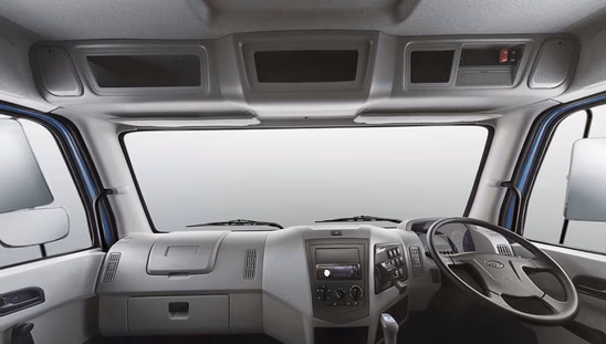 Mahindra Blazo X 49 Cargo-Cabin Interior