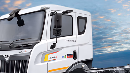 Mahindra Blazo X 49 Cargo-Door