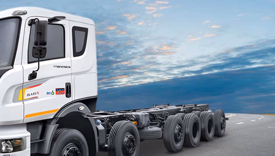 Mahindra Blazo X 49 Cargo-Chassis