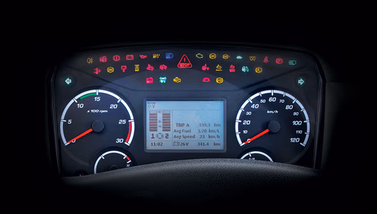 Mahindra Blazo X 49 Cargo-Instrument Cluster