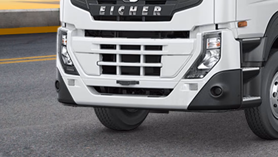 Eicher Pro 8055-Bumper