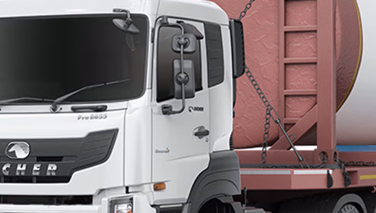 Eicher Pro 8055-Door