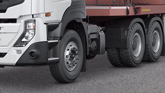 Eicher Pro 8055-Tyre