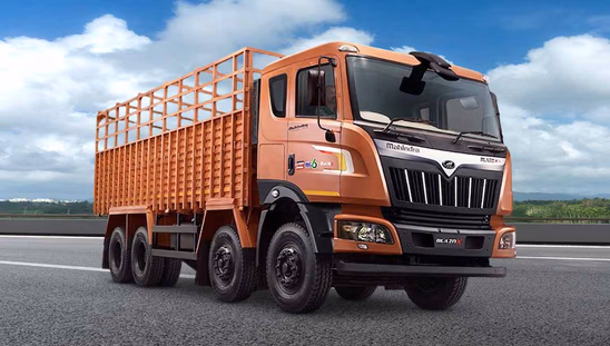 Blazo X 35 Lift Axle