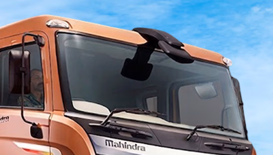 Mahindra Blazo X 35 Lift Axle-Windshield
