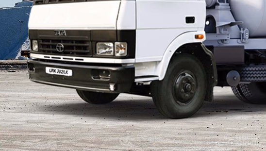 Tata LPK 2821.K  - Bumper
