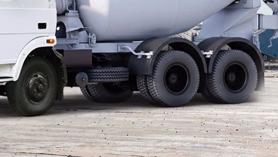Tata LPK 2821.K  - Tyres