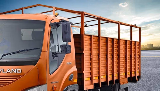 Ashok Leyland Boss 1215 - Body