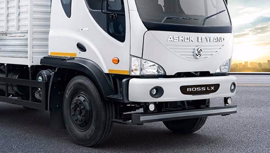 Ashok Leyland Boss 1215 - Tyre