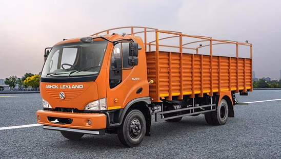Ashok Leyland Boss 1415 HB - Left