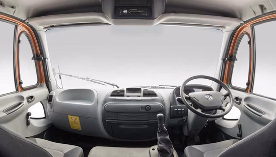 Ashok Leyland Boss 1815 - Interior