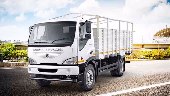Ashok Leyland Boss LX 1115 HB - Left 3