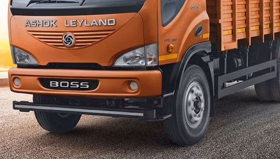Ashok Leyland Boss LX 1115 HB - Tyre