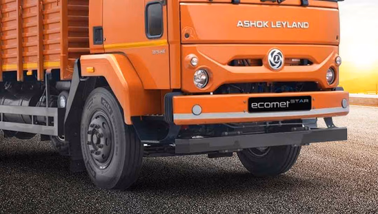 Ashok Leyland Ecomet Star 1115 HE - Tyre