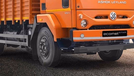 Ashok Leyland Ecomet Star 1615 HE - Tyre