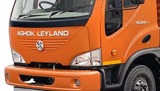 Ashok Leyland Boss 1915 - Bumper
