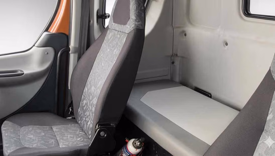 Ashok Leyland Boss 1915 - Seat