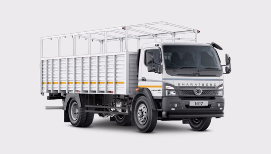 BharatBenz 1417R 4050 CBC 24 ft Commercial Vehicles
