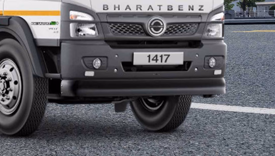 Bharatbenz 1417R - Bumper